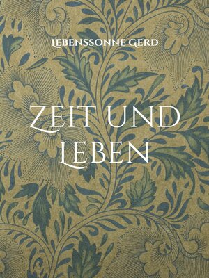 cover image of Zeit und Leben